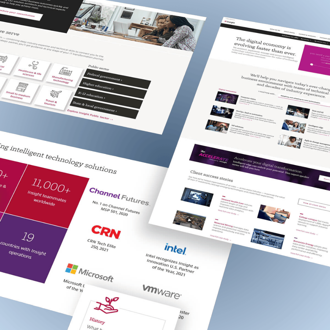 Insight What We Do Design